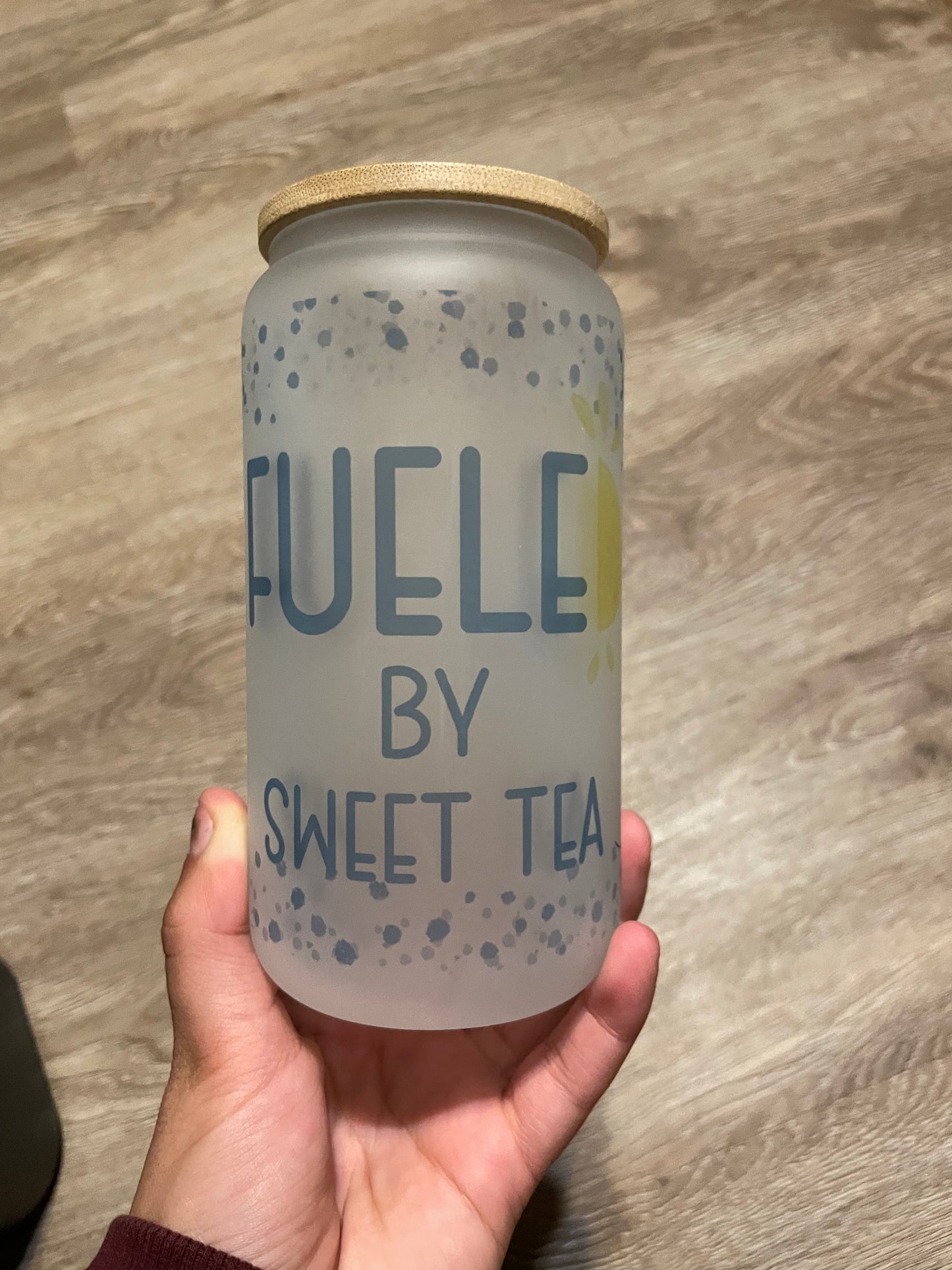 Fueled By Sweet Tea