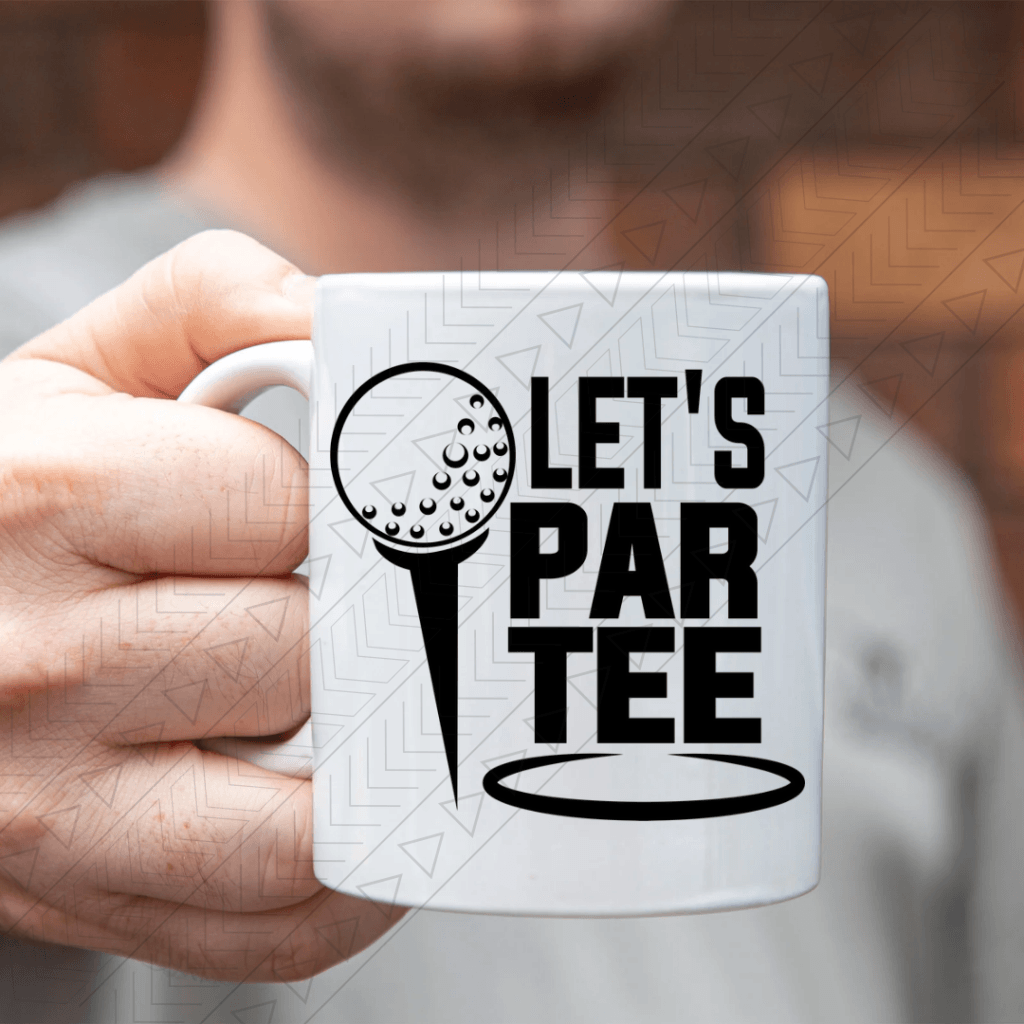 Par Tee Ceramic Mug 11Oz Mug