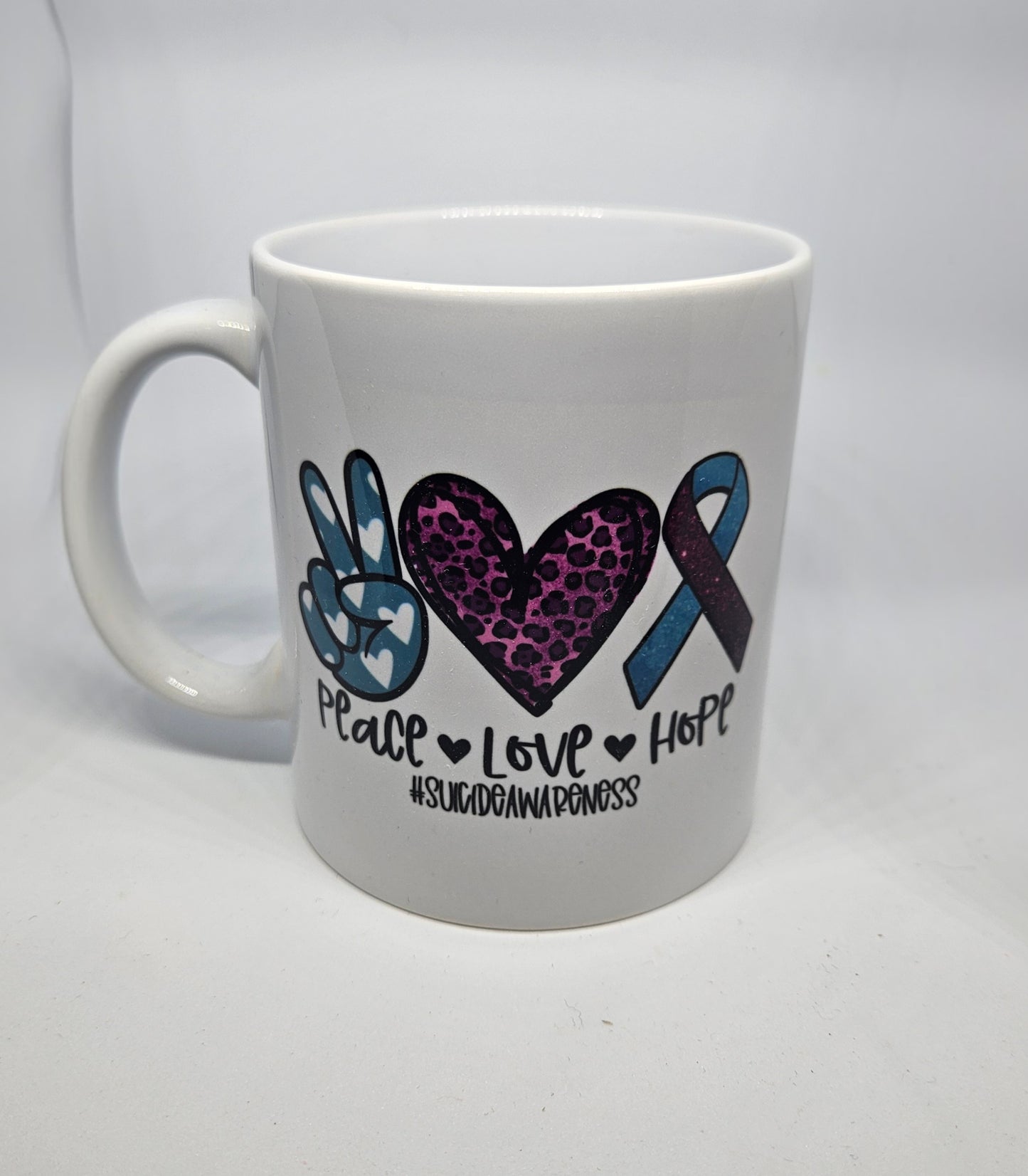 Peace,Love, Hope Suicide Awareness