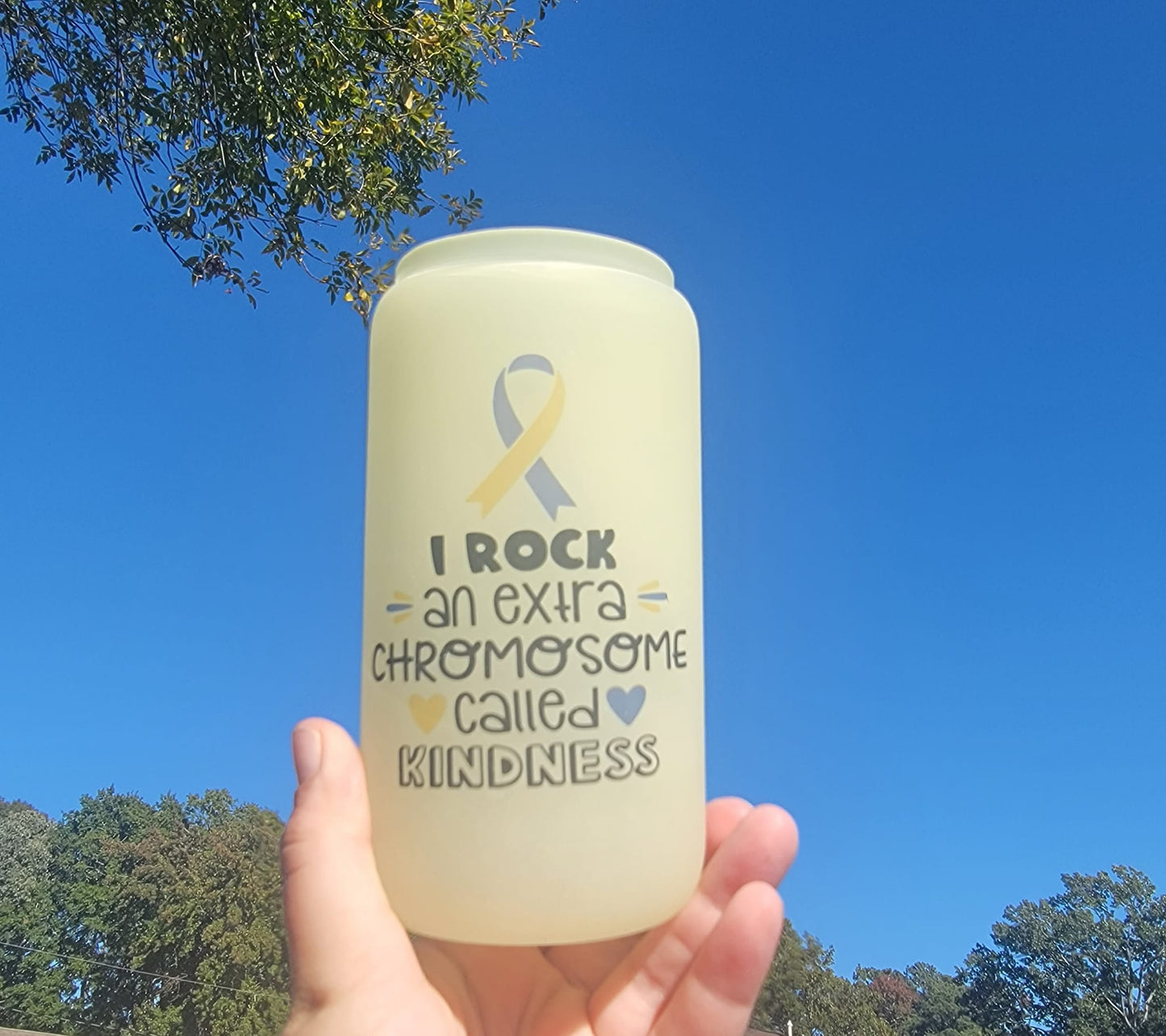 I Rock an Extra Chromosome called Kindess