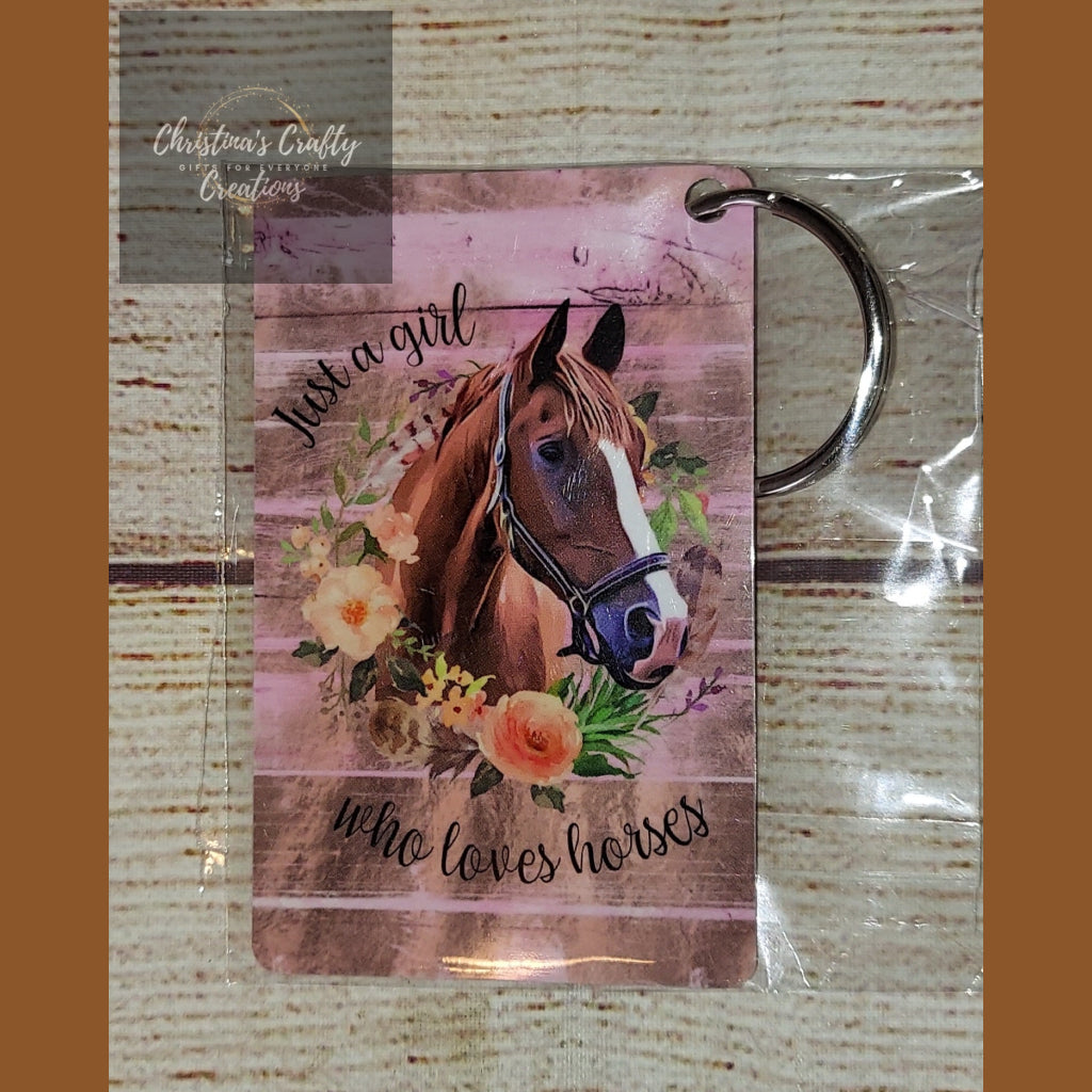 Just a girl who Loves Horses