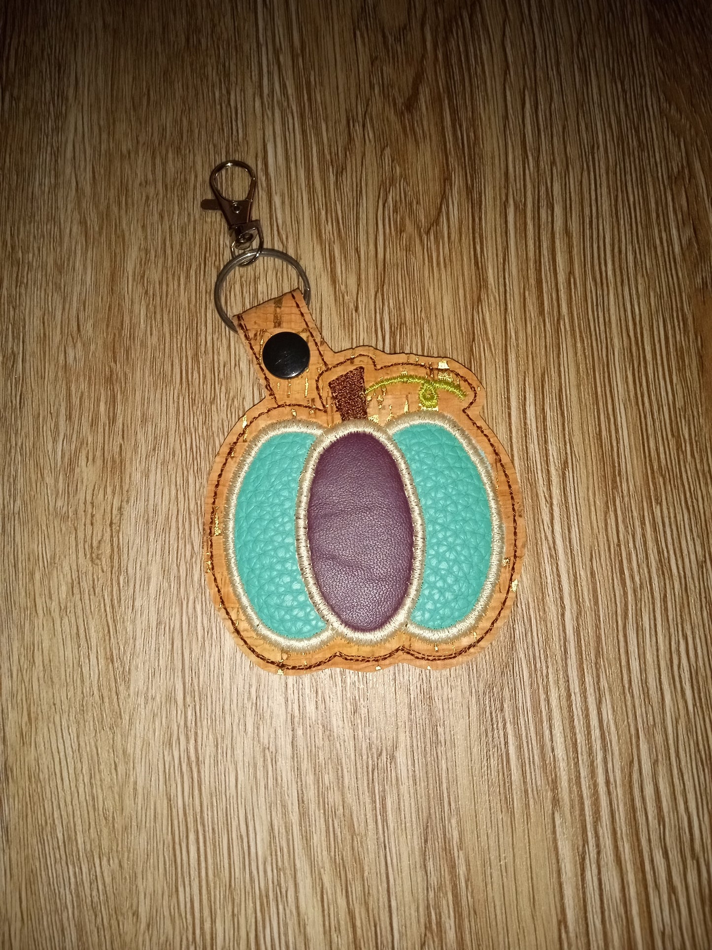 Pumpkin Keychain