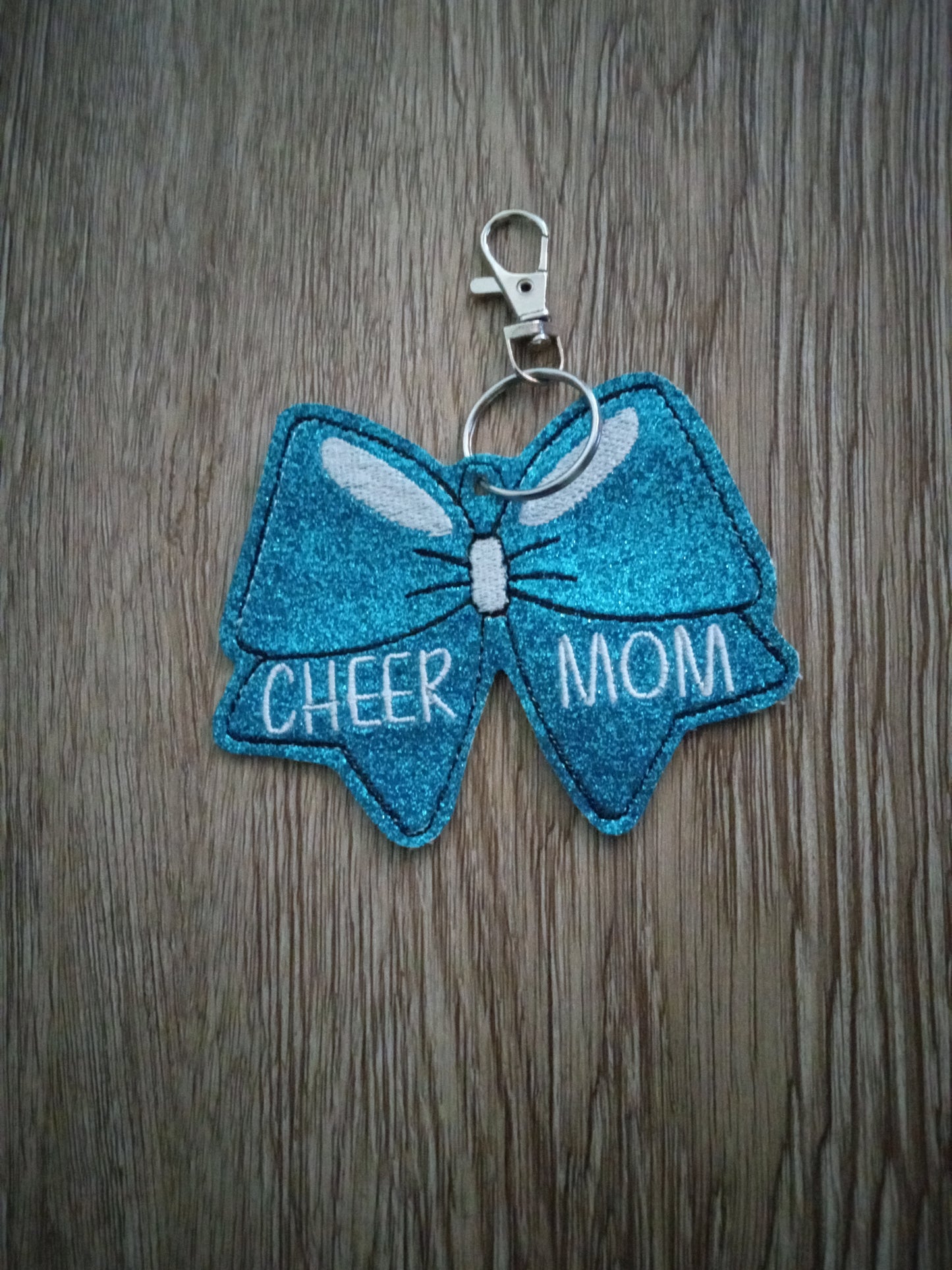 Cheer Mom Keychain
