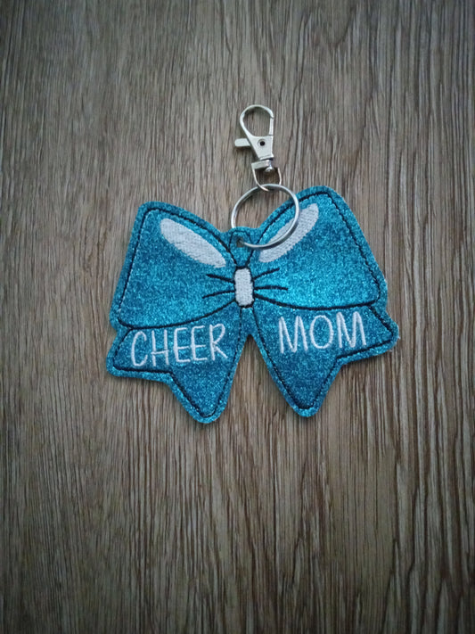 Cheer Mom Keychain