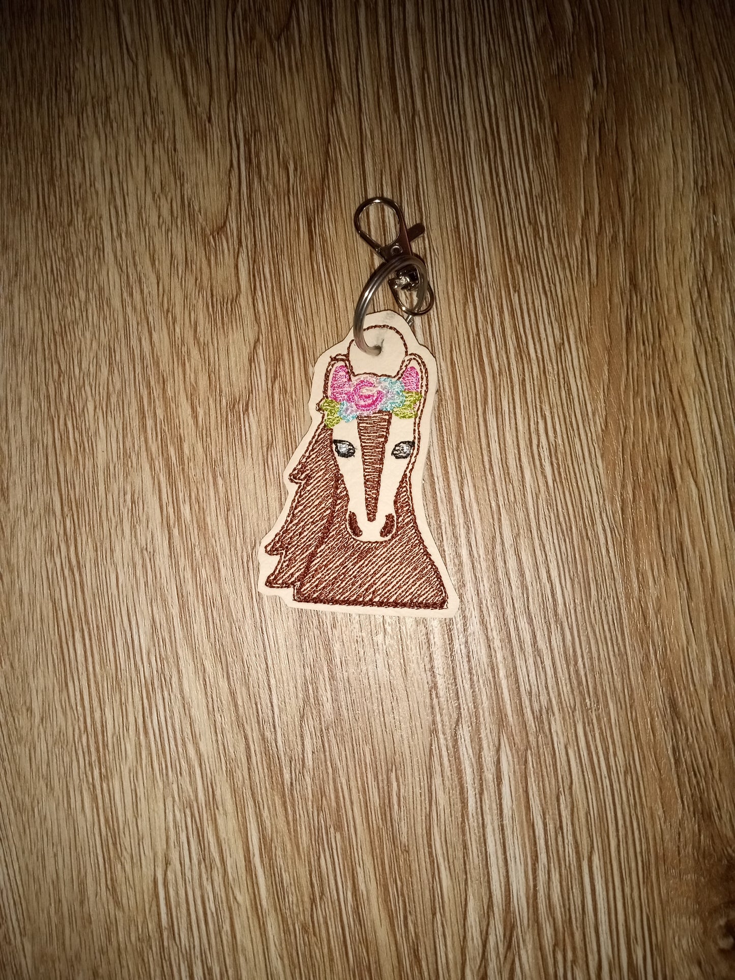 Horse Keychain
