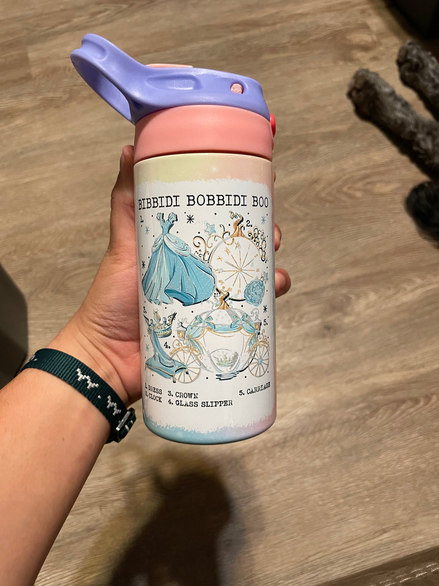 Bibbidi, Bobbidi, Boo kids thermos