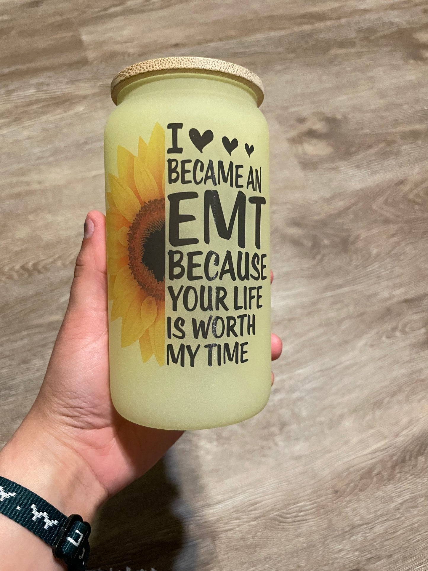 I became an EMT