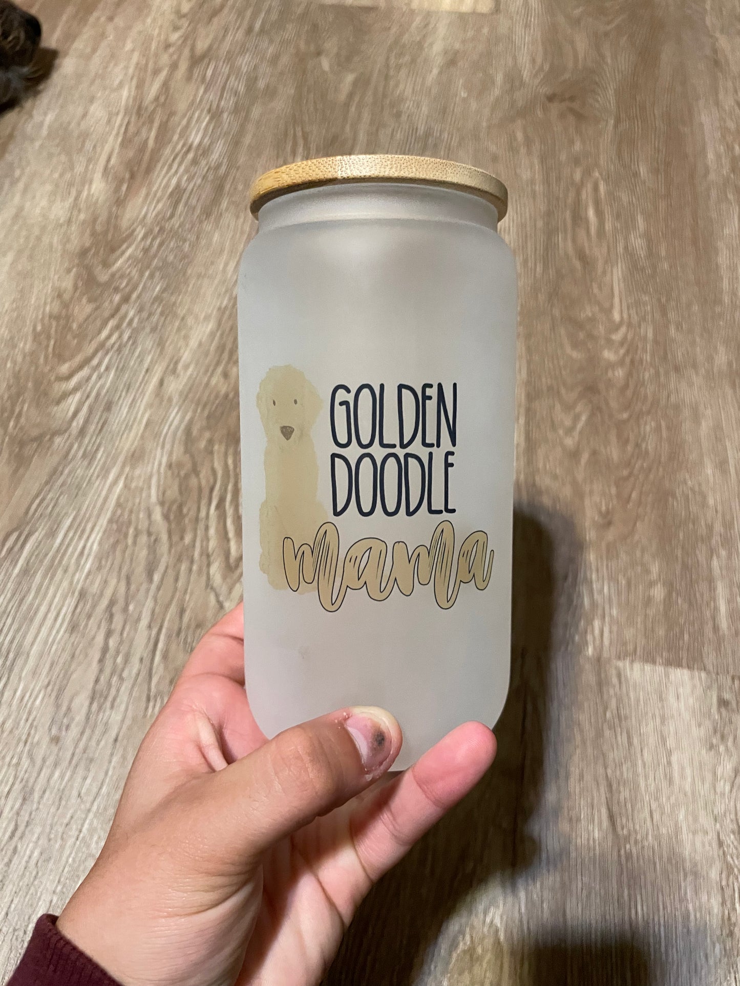 Goldendoodle Mama