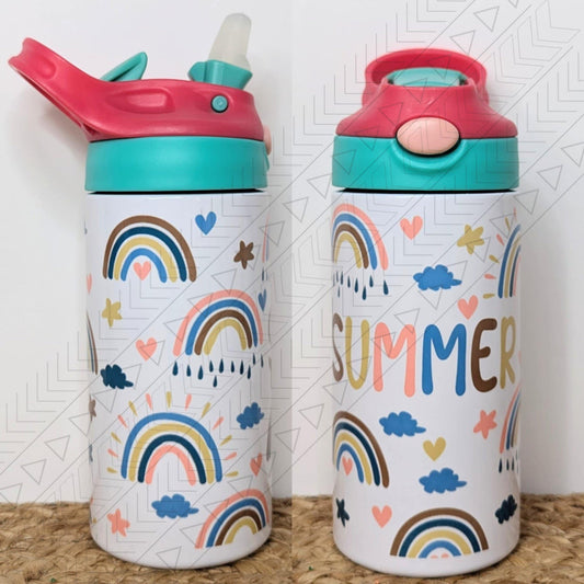 Boho Rainbow kid’s bottle