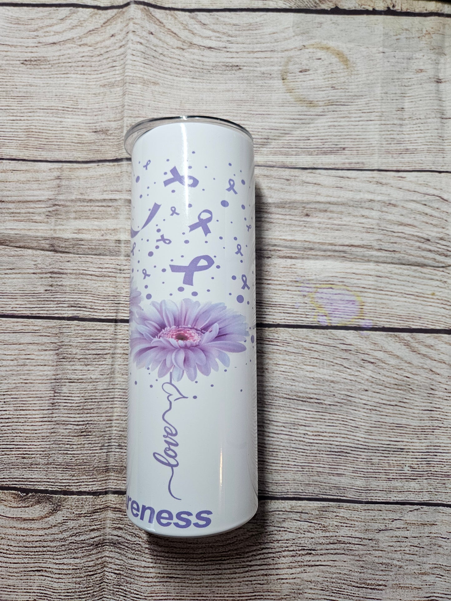 Lupus Awareness Tumbler
