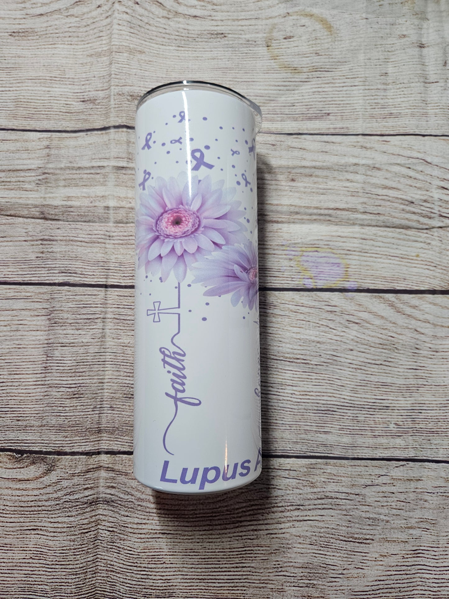 Lupus Awareness Tumbler