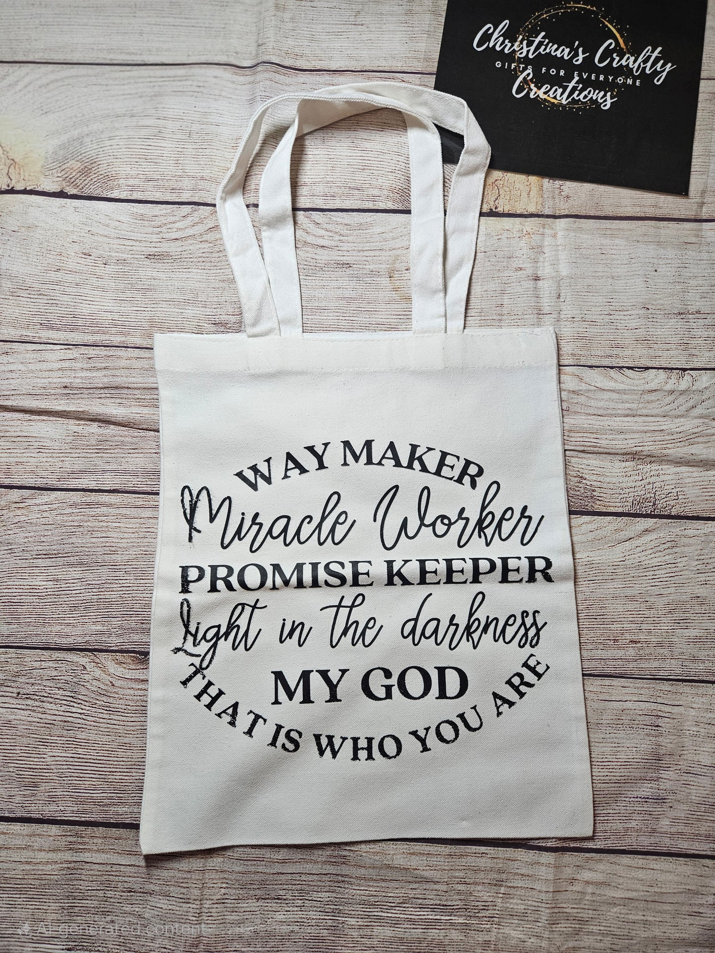 Way Maker Bag