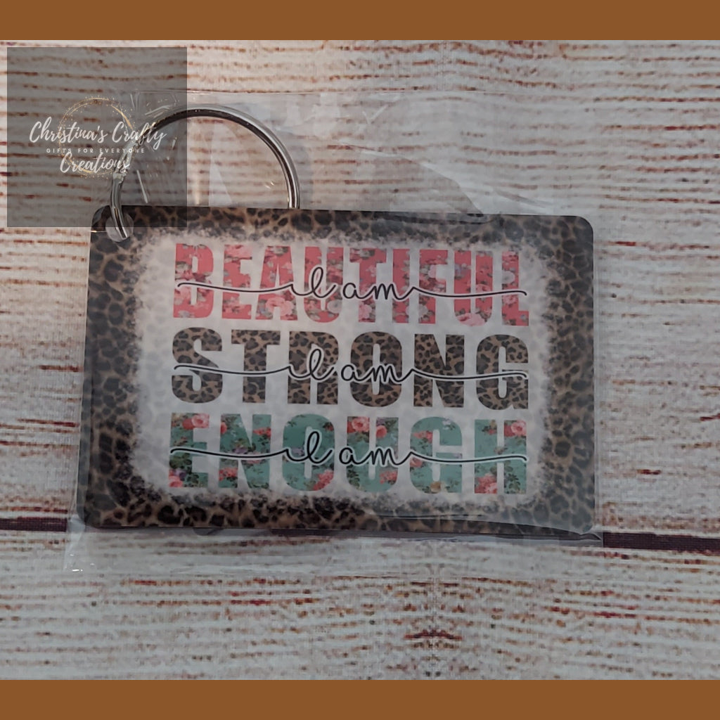 Beautiful Strong Enough