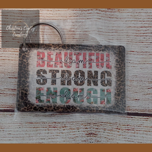 Beautiful Strong Enough