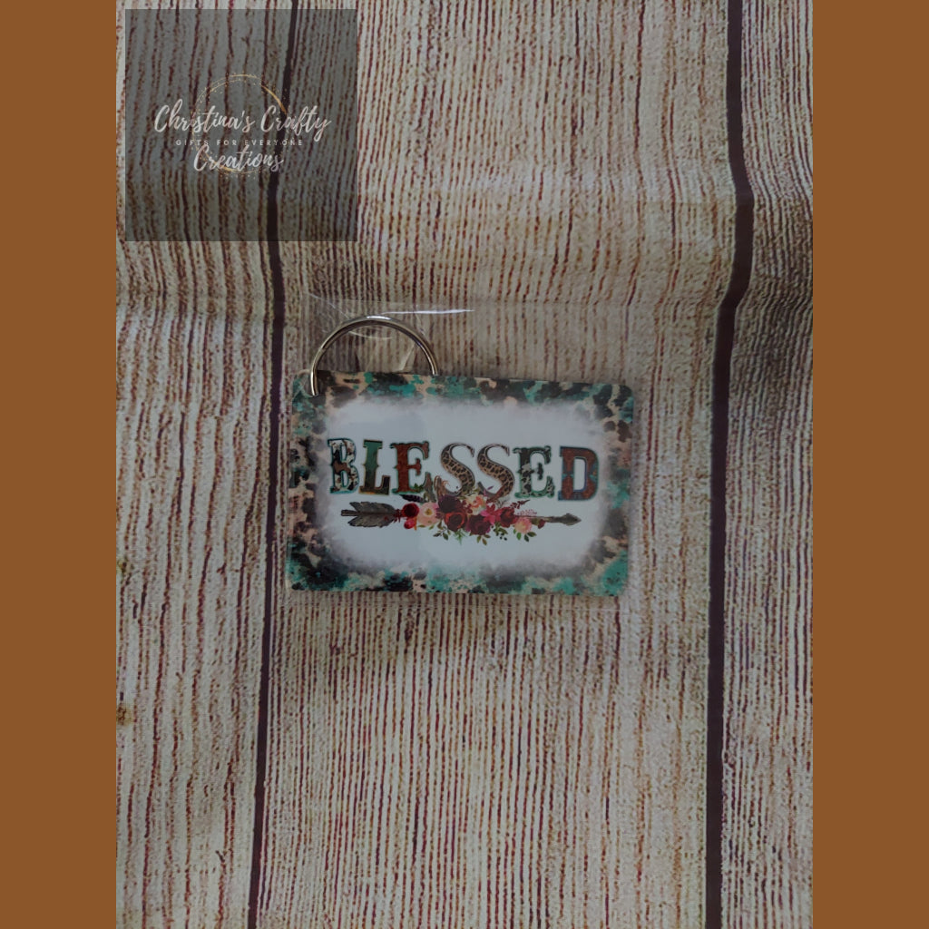Blessed Keychain and magnet set