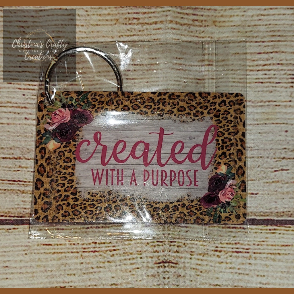 Created with Purpose