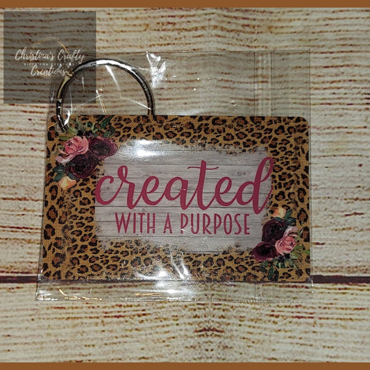 Created with Purpose