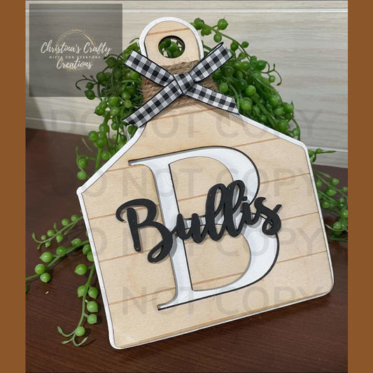 Decorative Cutting Board