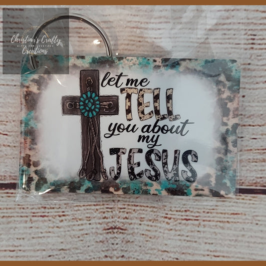Let me Tell you about my Jesus