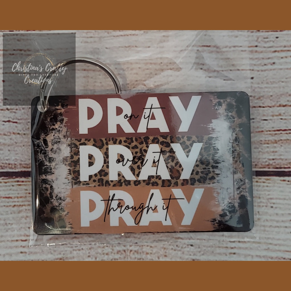 Pray Keychain